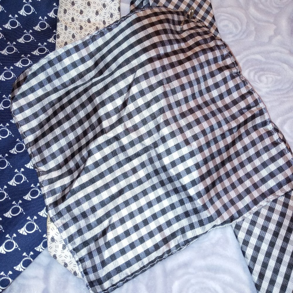 Bundle of 3 Men's Neckties - Picture 4 of 6